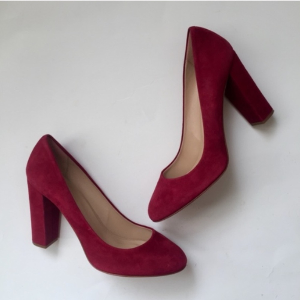 J. Crew Suede Pumps